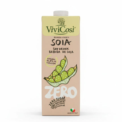 Bebida Vegetal ViviCosí Soya Sin Gluten 1 L