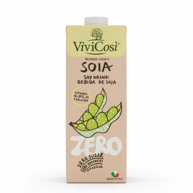 Bebida Vegetal ViviCosí Soya Sin Gluten 1 L