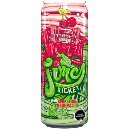 Bebida Arizona Cherry Lima Rickey 680 ml