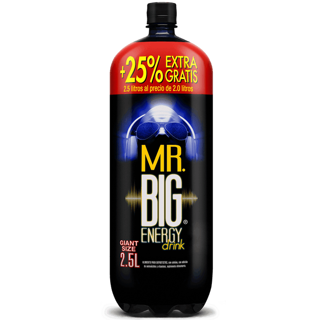 Bebida Energética Mr. Big 2.5 L