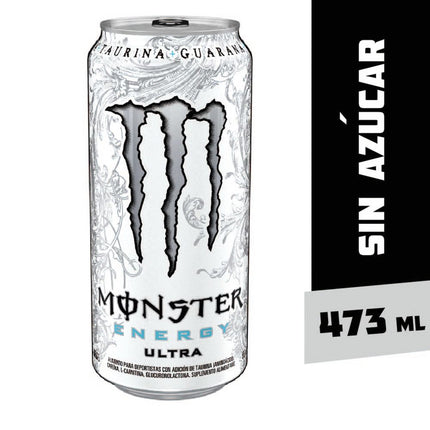 Bebida Energética Monster Ultra 473 ml
