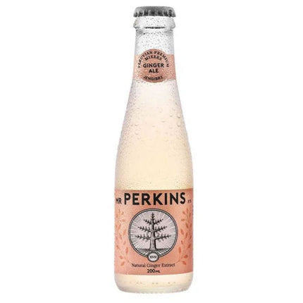 Bebida Mr. Perkins Ginger Ale 200 ml
