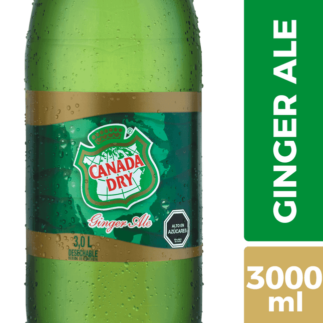 Bebida Canada Dry Ginger Ale 3 L