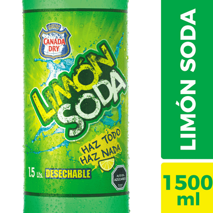 Bebida Limón Soda 1.5 L