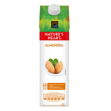 Bebida Vegetal Nature's Heart Almendra 1 L