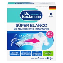 Blanqueador Ropa Dr. Beckmann 240 g