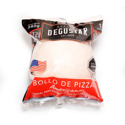 Bollo Pizza Americana Degustar 340 g