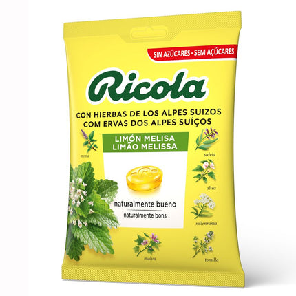 Caramelo Ricola Sabor Limón 70 g