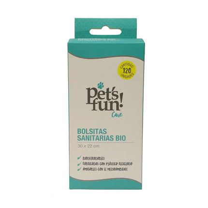 Bolsas Sanitarias Pet's Fun Biohibridas 8 x 15 un.