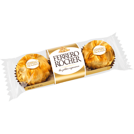 Bombones Ferrero Rocher 37.5 g 3 un.
