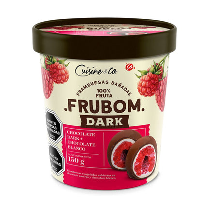 Bombones Cuisine & Co Frubom Frambuesa Chocolate Dark 150 g