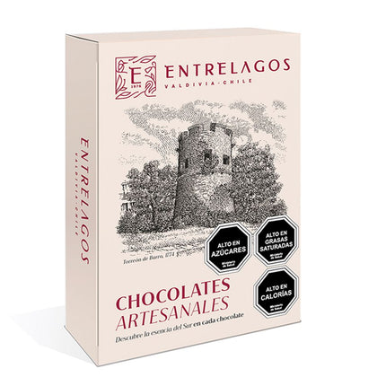 Bombones Entrelagos Variedad 105 g