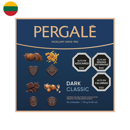Bombones Pergale Chocolate Amargo 114 g