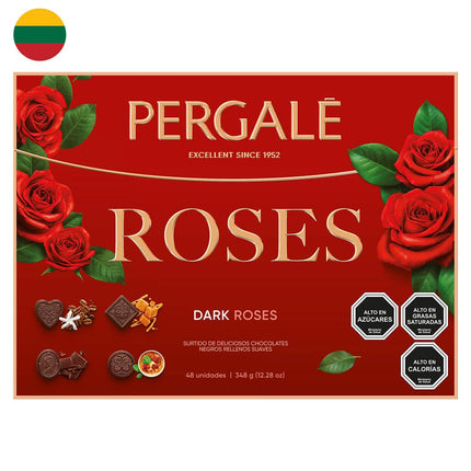 Bombones Pergale Chocolate Amargo 348 g