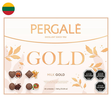 Bombones Pergale Chocolate de Leche 348 g