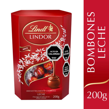 Bombones de Leche Lindt Lindor 200 g