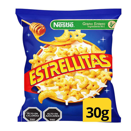 Cereal Estrellitas con Un Toque de Miel 30 g