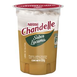 Postre Chandelle Crema Sabor Lúcuma 120 g - Nestlé | Apishop