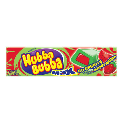 Chicle Hubba Bubba Max Fresa y Sandía 5 un.