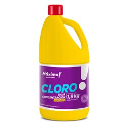 Cloro Máxima Tradicional 1.9 kg