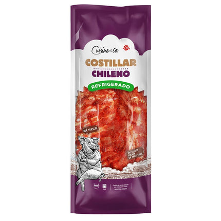 Costillar Cerdo Chileno Cuisine & Co kg