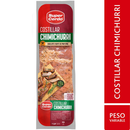 Costillar Chimichurri kg