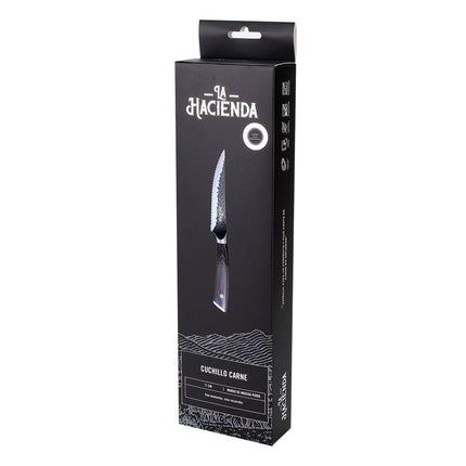 Cuchillo para Carne La Hacienda Hammered