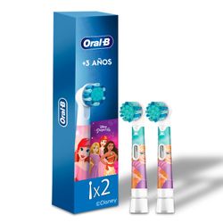 Cabezal de Repuesto Cepillo Eléctrico Oral-B Disney Princess 2 un.