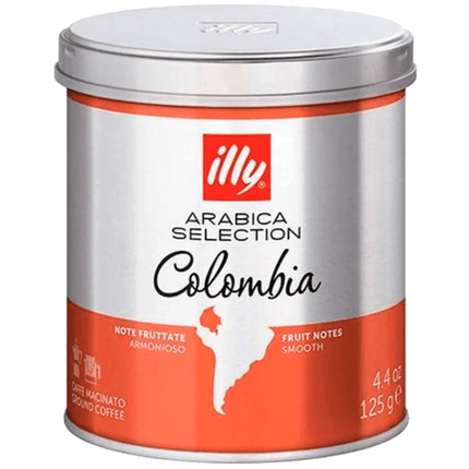 Café Molido Illy Colombia Arabica Selection 125 g
