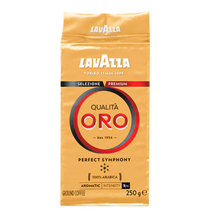 Café Grano Molido Lavazza Qualita Oro 250 g