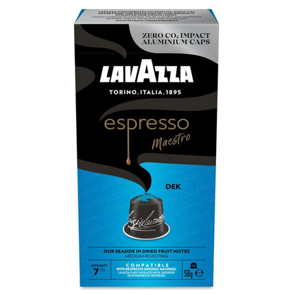 Café en Cápsulas Lavazza Espresso Descafeinado 10 un.