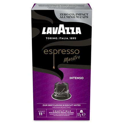 Café en Cápsulas Lavazza Espresso Intenso 10 un.