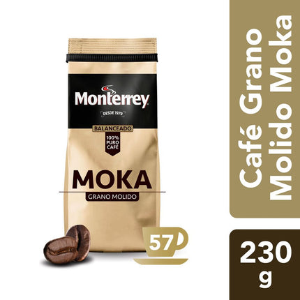 Café Grano Molido Monterrey Moka 230 g