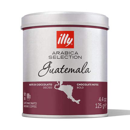 Café Illy Molido Arábica Guatemala 125 g