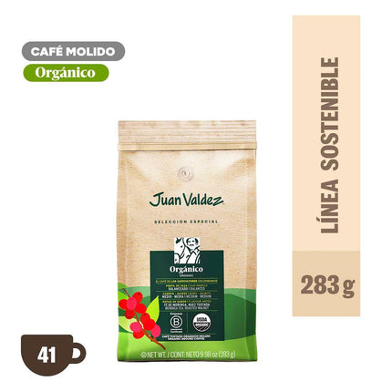 Café Juan Valdez Orgánico Molido 283 g