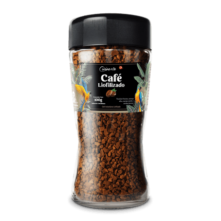 Café Liofilizado Cuisine & Co 100 g
