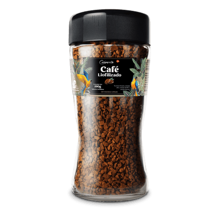 Café Liofilizado Cuisine & Co 190 g