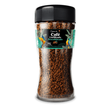 Café Liofilizado Cuisine & Co Descafeinado 190 g
