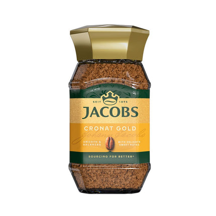 Café Liofilizado Jacobs Cronat Gold 100 g