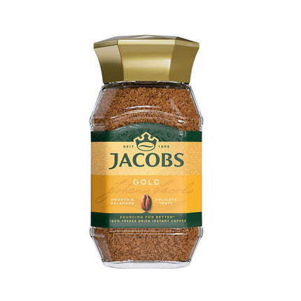Café Liofilizado Jacobs Cronat Gold 200 g