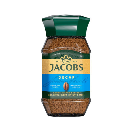 Cafe Liofilizado Jacobs Krönung Descafeinado 100 g