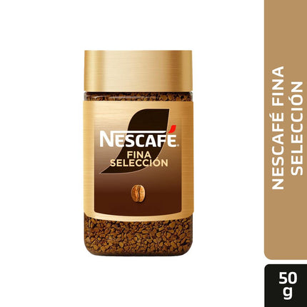 Café Liofilizado Nescafé Fina Selección Frasco 50 g