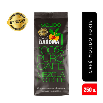 Café Molido Daroma Forte 250 g