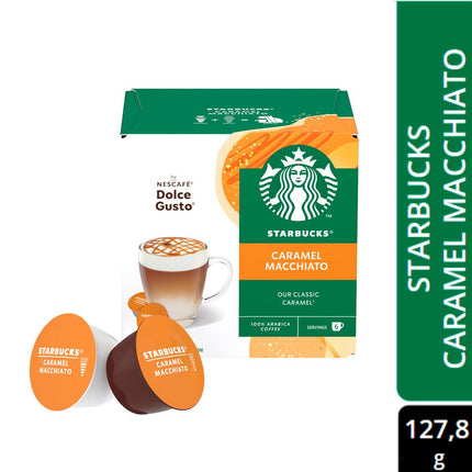 Café en Cápsulas Starbucks Caramel Macchiato 12 un.