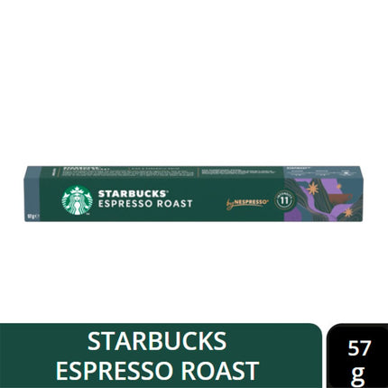 Café en Cápsulas Starbucks Espresso Roast 57 g 10 un.