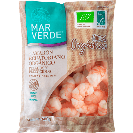 Camarón Cocido Sin Cáscara L 400 g