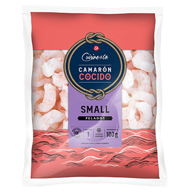 Camarón Cocido Sin Cáscara S 100 g
