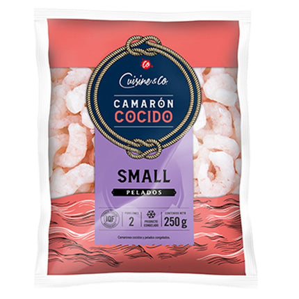 Camarón Cocido Sin Cáscara S 250 g