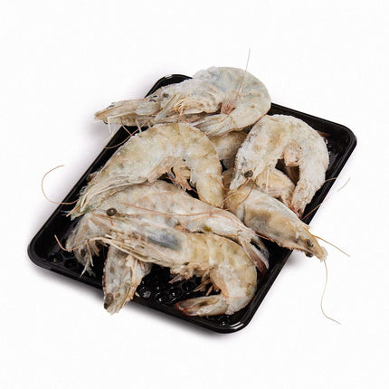 Camarón Crudo con Cáscara Jumbo 1 kg