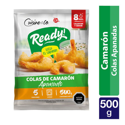 Camarón Apanado Cuisine & Co con Cola 500 g